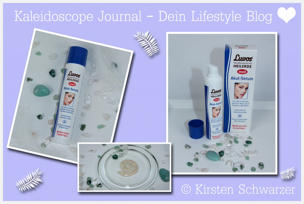 Erfahrungsbericht über das Luvos med Akut-Serum, www.kaleidoscope-journal.de, Kirsten Schwarzer