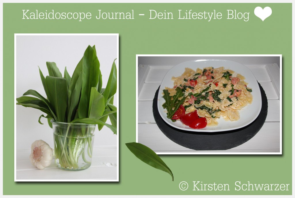 Kaleidoscope Kitchen: Bärlauch, ein Frühlingsbote aus dem Hofladen, www.kaleidoscope-journal.de, Kirsten Schwarzer