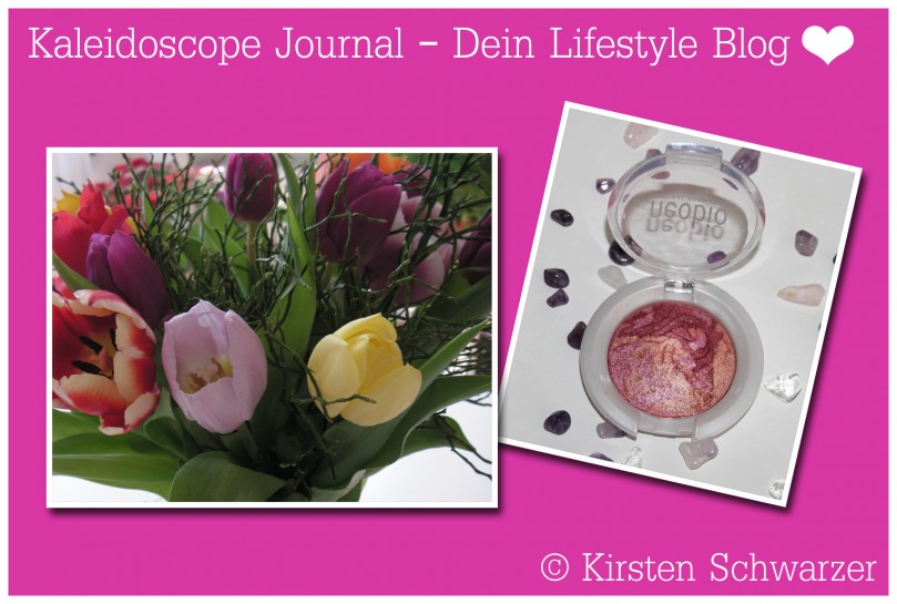 Erfahrungsbericht über das neobio Blush in Fresh Rosé, www.kaleidoscope-journal.de, Kirsten Schwarzer