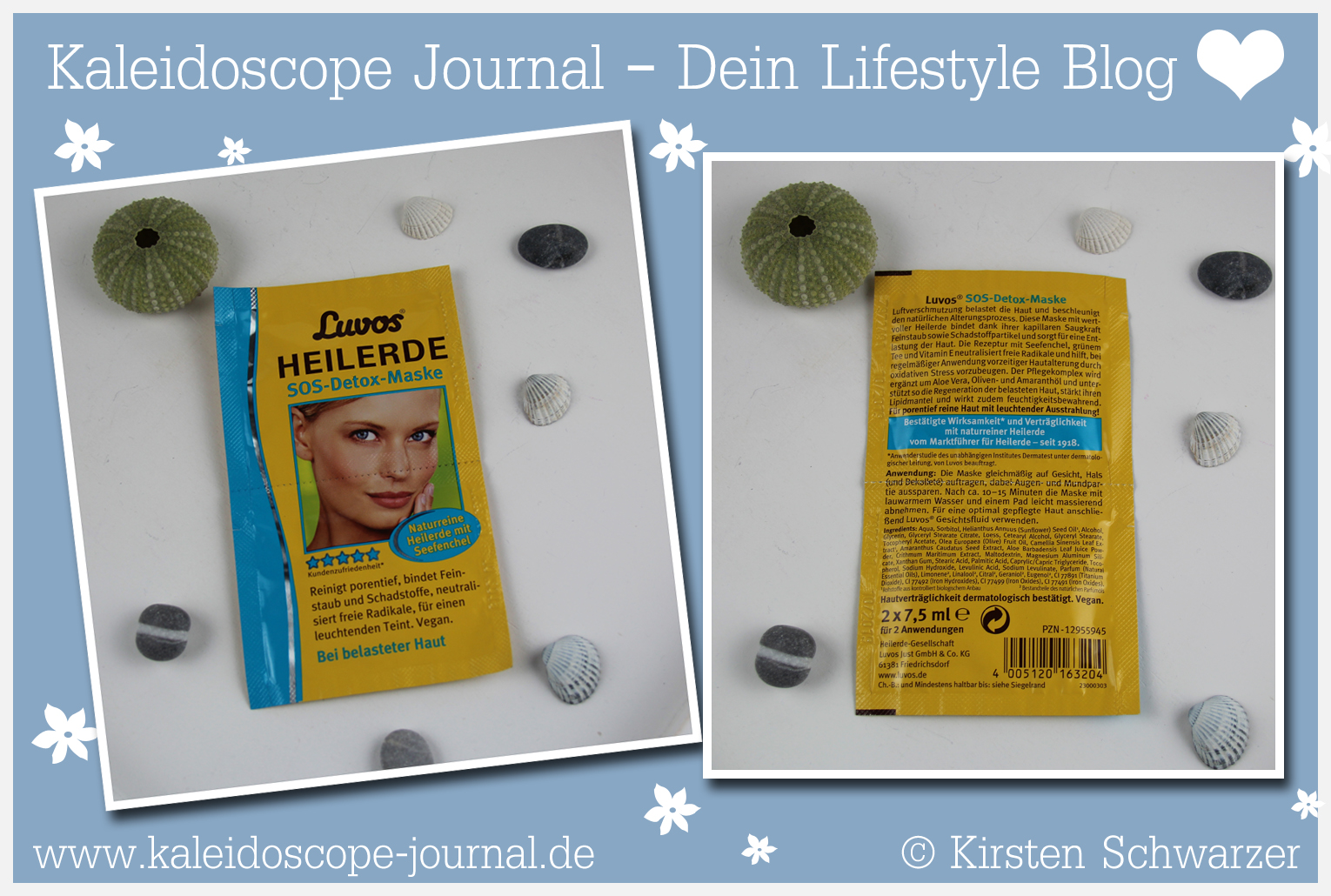 Wellness to go mit der SOS-Detox-Maske von Luvos, www.kaleidoscope-journal.de, Kirsten Schwarzer